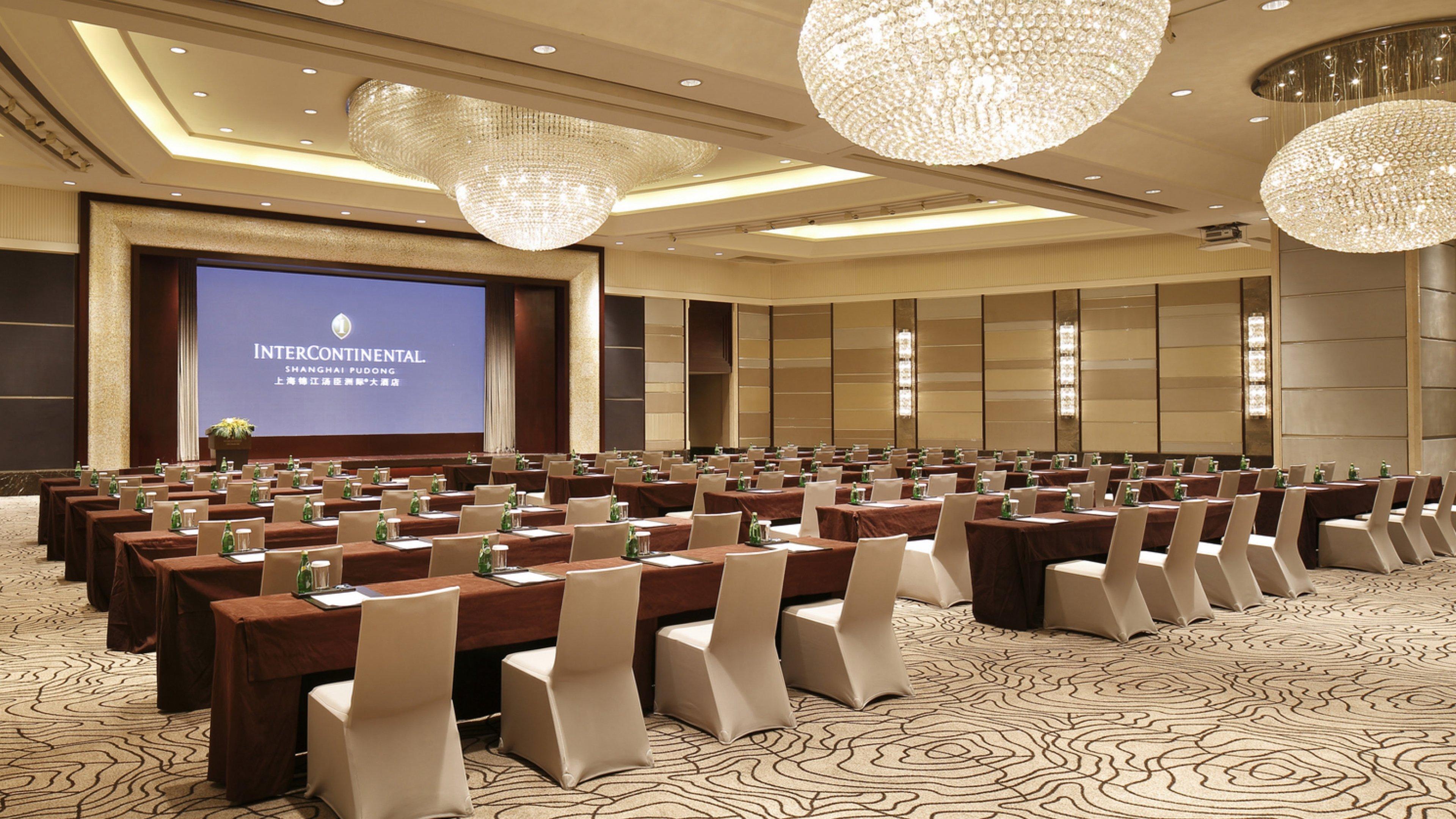 Intercontinental Shanghai Pudong By Ihg Exterior foto