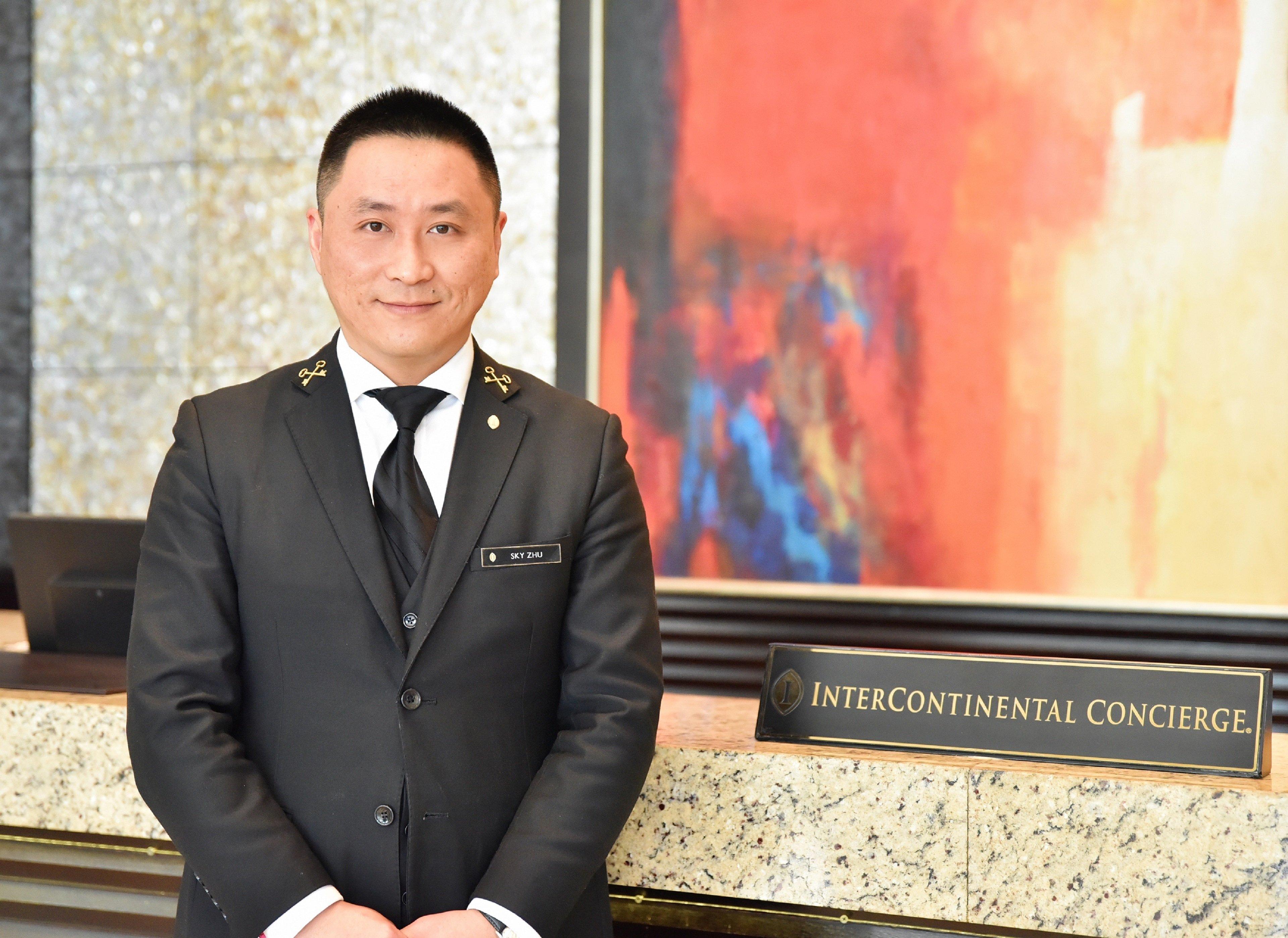 Intercontinental Shanghai Pudong By Ihg Exterior foto