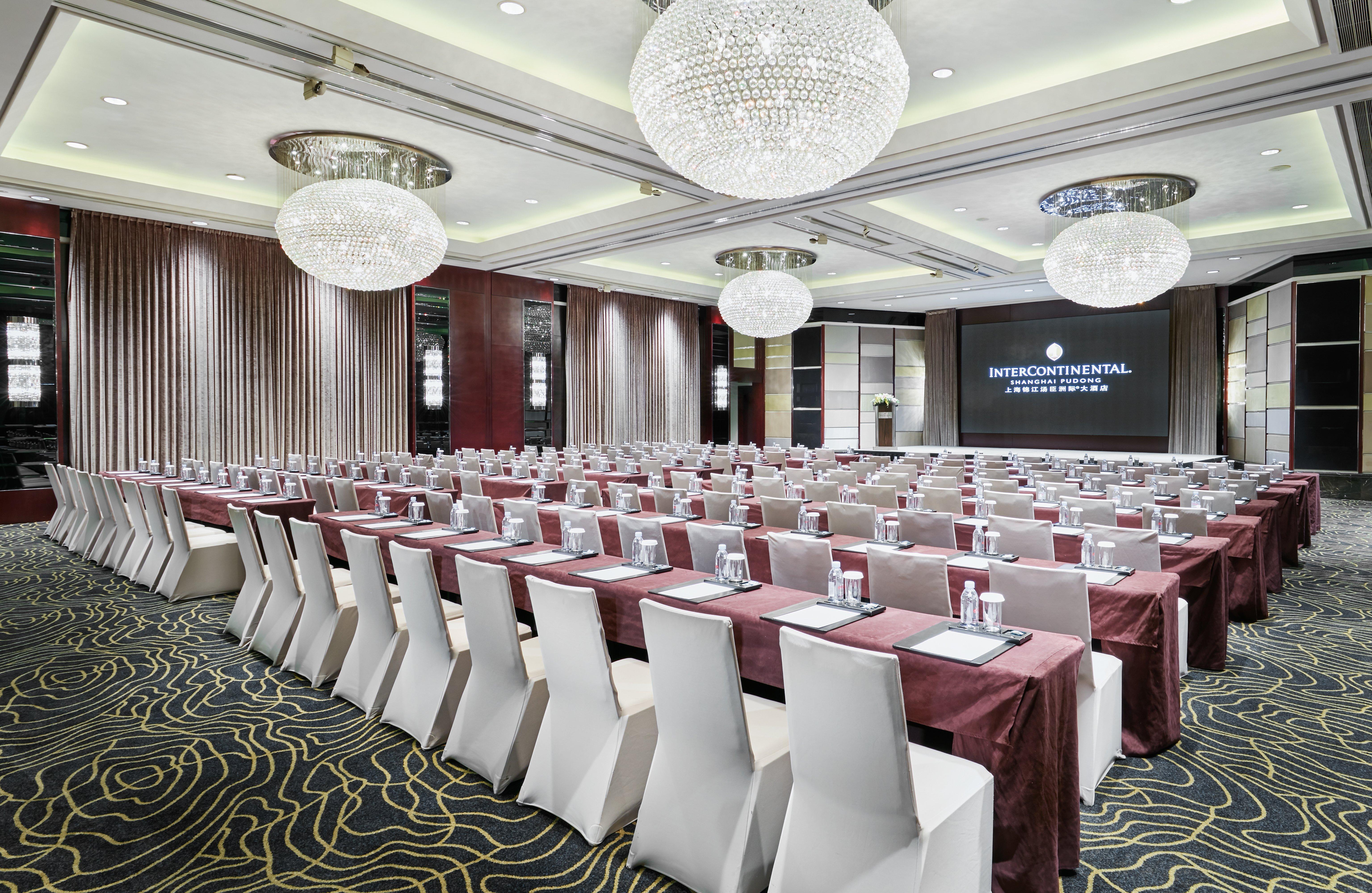 Intercontinental Shanghai Pudong By Ihg Exterior foto